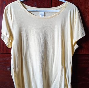 🐤Baby yellow t-shirt🐤